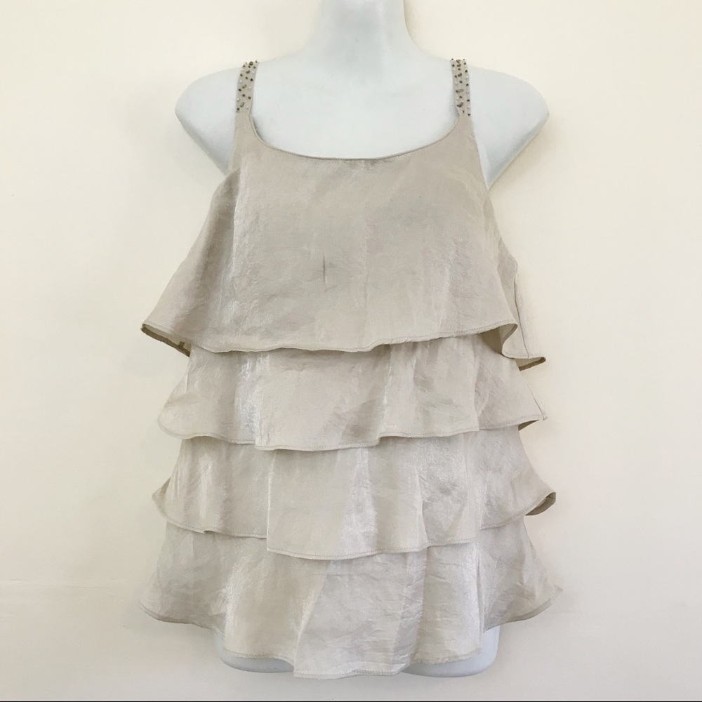 ✨3/$12✨ Dress Barn Collection Layered Tank Size 4